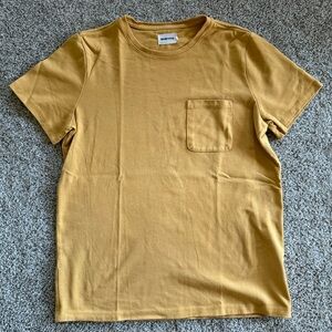 Taylor Stitch tee gold size medium (40)